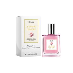 Long Lasting Fragrance With Rose - Warm & Floral Women's Perfume - 15ML