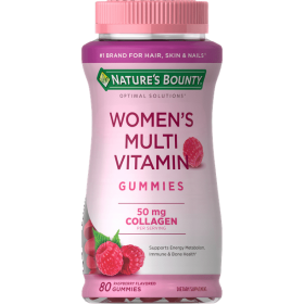 Nature's Bounty Optimal Solutions Women's Multivitamin Gummies; 80 Count