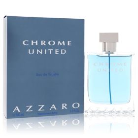 Chrome United by Azzaro Eau De Toilette Spray