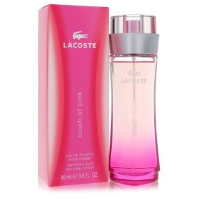 Touch Of Pink by Lacoste Eau De Toilette Spray