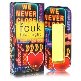 Fcuk Late Night by French Connection Eau De Toilette Spray