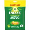 HALLS Defense Assorted Citrus Vitamin C Drops, Economy Pack, 80 Drops