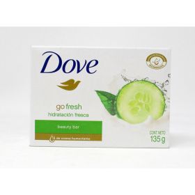 Dove Go Fresh Cool Moisture Beauty Bar 4.75 Ounce (Pack of 6)