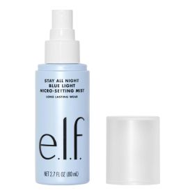 e.l.f. Stay All Night Blue Light Micro-Setting Setting Mist, 2.7 fl oz