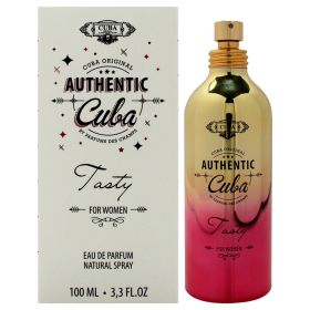 Cuba Authentic Tasty by Cuba for Women - 3.3 oz EDP Spray