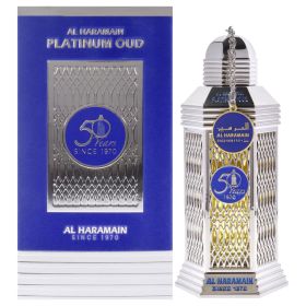 Platinum Oud by Al Haramain for Unisex - 3.4 oz EDP Spray