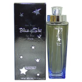 Blue Sky by New Brand for Men - 3.3 oz EDT Spray