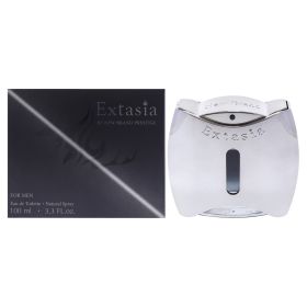 Extasia by New Brand for Men - 3.3 oz EDT Spray