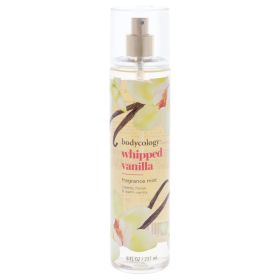 Whipped Vanilla by Bodycology for Women - 8 oz Fragrance Mist