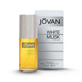 JOVAN White Musk Cologne Spray 3.0 oz (90 ml) (m)