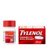 Tylenol Extra Strength Caplets with 500 mg Acetaminophen;  50 Ct