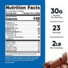 Nutricost Grass-Fed Whey Protein Isolate (Chocolate) 2LBS - Non-GMO, Gluten Free