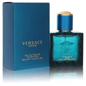 Versace Eros by Versace Eau De Toilette Spray (Gender: Men, size: 1 oz)