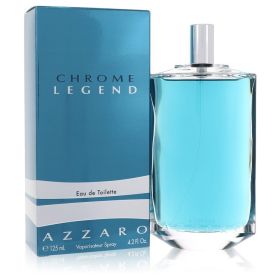 Chrome Legend by Azzaro Eau De Toilette Spray (Gender: Men, size: 4.2 oz)