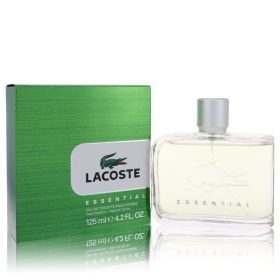 Lacoste Essential by Lacoste Eau De Toilette Spray (Gender: Men, size: 4.2 oz)