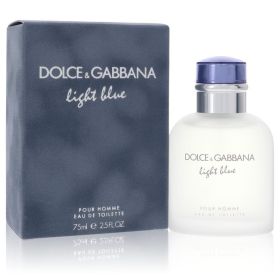 Light Blue by Dolce & Gabbana Eau De Toilette Spray (Gender: Men, size: 2.5 oz)