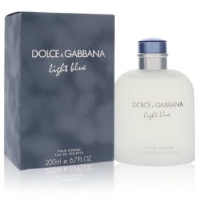 Light Blue by Dolce & Gabbana Eau De Toilette Spray (Gender: Men, size: 6.8 oz)