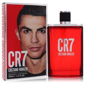 Cristiano Ronaldo Cr7 by Cristiano Ronaldo Eau De Toilette Spray (Gender: Men, size: 3.4 oz)