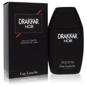 Drakkar Noir by Guy Laroche Eau De Toilette Spray (Gender: Men, size: 6.7 oz)