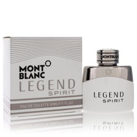 Montblanc Legend Spirit by Mont Blanc Eau De Toilette Spray (Gender: Men, size: 1 oz)