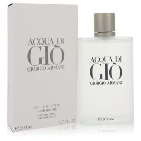 Acqua Di Gio by Giorgio Armani Eau De Toilette Spray (Gender: Men, size: 6.7 oz)