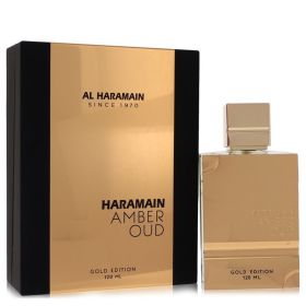 Al Haramain Amber Oud Gold Edition by Al Haramain Eau De Parfum Spray (Unisex) (Gender: Women, size: 4 oz)