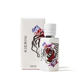 KIERIN ROSE INK | Eau de Parfum | Natural Spray | .33 fl.oz / 10 ml (Scent: Spicy Rose, size: 50 ml / 1.7 fl. oz.)