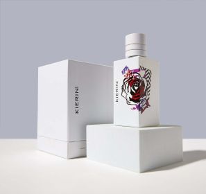 KIERIN ROSE INK | Eau de Parfum | Natural Spray | .33 fl.oz / 10 ml (Scent: Spicy Rose, size: 100 ml / 3.4 fl. Oz)