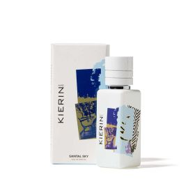 KIERIN SANTAL SKY | Eau de Parfum | Natural Spray | .33 fl.oz / 10 ml (Scent: Serene Sandalwood, size: 50 ml / 1.7 fl. oz.)