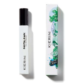 KIERIN SANTAL PARK | Eau de Parfum | Natural Spray | .33 fl.oz / 10 ml (Scent: Fresh Sandalwood, size: 10 ml / .33 fl. oz.)